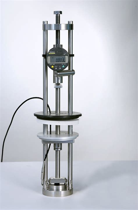 Rubber compression stress relaxation Tester agency|Investigating the compression set of rubber compounds.